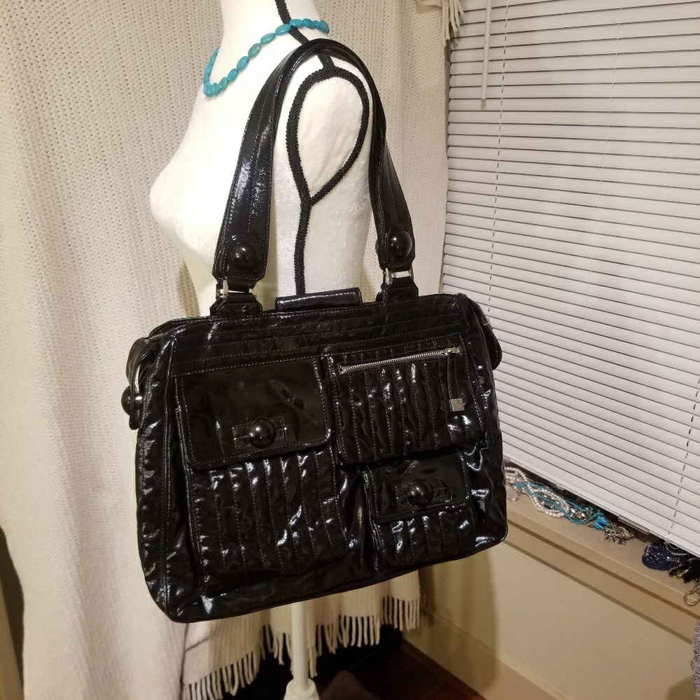 Maxx New York Black Handbag